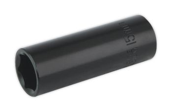 Sealey IS3815D Impact Socket 15mm Deep 3/8"Sq Drive