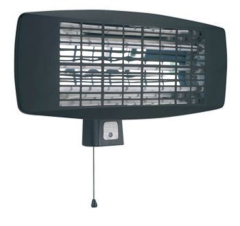 Sealey IWMH2003 Infrared Quartz Heater   Wall Mounting 2000W/230V