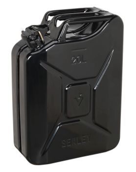 Sealey JC20B Jerry Can 20ltr   Black