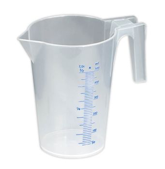 Sealey JT0500 Measuring Jug Translucent 0.5ltr