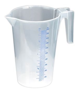 Sealey JT2000 Measuring Jug Translucent 2ltr
