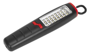 Sealey LED307 Rechargeable Inspection Lamp 24 SMD + 7 LED Lithium ion