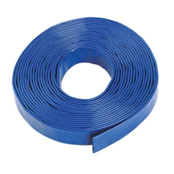 Sealey LFH1025 Layflat Hose 25mm x 10mtr