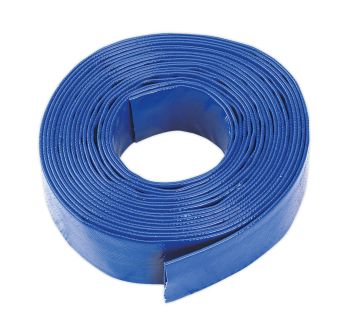 Sealey LFH1038 Layflat Hose 38mm x 10mtr