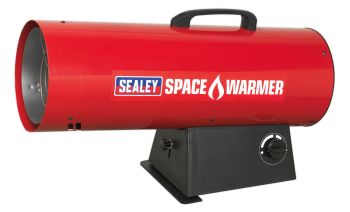 Sealey LP100 Space Warmer&reg; Propane Heater 68000 97000Btu/hr