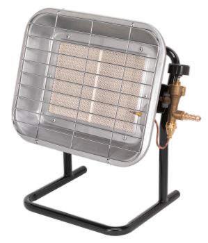 Sealey LP14 Space Warmer&reg; Propane Heater with Stand 10250 15354Btu/hr