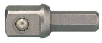 Teng Tools M140037 1/4" Drive 1/4" Male: 1/4" Hex Adaptor