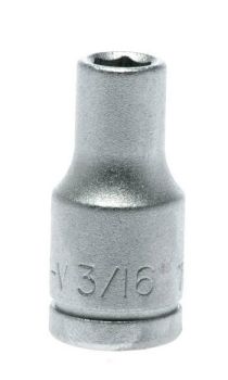 Teng Tools 1/4" Drive 6 Point Regular AF Sockets