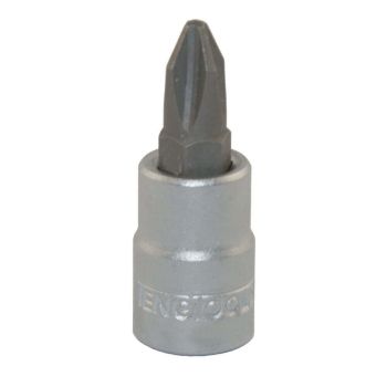 Teng Tools 1/4" Drive Phillips S2 Socket Bits