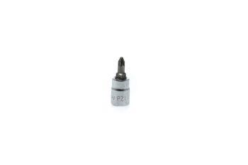 Teng Tools 1/4" Drive Pozi S2 Socket Bits