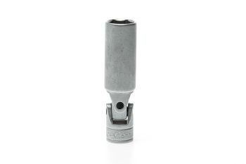 Teng Tools M380041-C 16MM 3/8" Drive 6 Point Flexible Spark Plug Socket