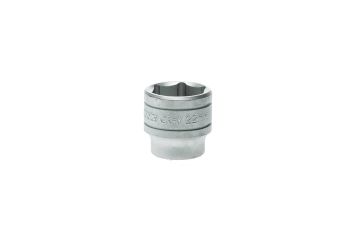 Teng Tools 3/8" Drive 6 Point Regular Metric Sockets