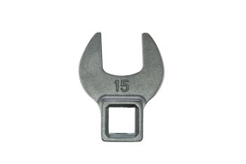 Teng Tools M386515-C 15MM 3/8" Drive Metric Crow Foot Wrench