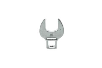 Teng Tools M386518-C 18MM 3/8" Drive Metric Crow Foot Wrench