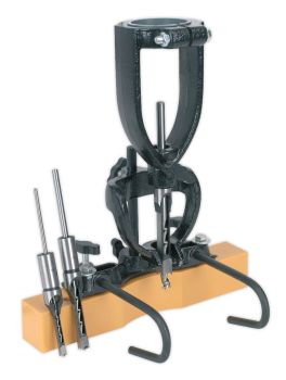 Sealey MA10 Wood Mortising Attachment 40 65mm with Chisels