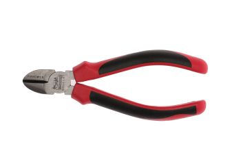 Teng Tools MB441-5T 5" TPR Grip Mega Bite Side Cutting Pliers