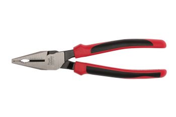 Teng Tools MB452-8T 8" High Leverage Mega Bite TPR Grip Combination Pliers