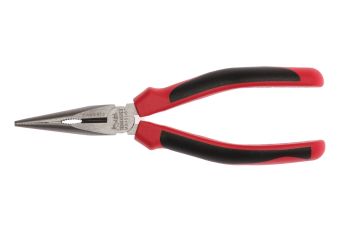 Teng Tools MB461-6T 6" Mega Bite TPR Grip Long Nose Pliers
