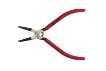 Teng Tools MB471-7 7" Vinyl Grip Bent/Inner Type Circlip Pliers