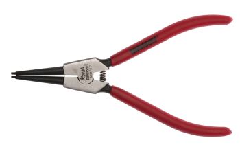 Teng Tools MB472-7 7" Vinyl Grip Straight/Outer Type Circlip Pliers