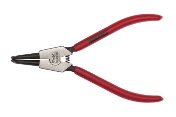 Teng Tools MB473-7 7" Vinyl Grip Bent/Outer Type Circlip Pliers