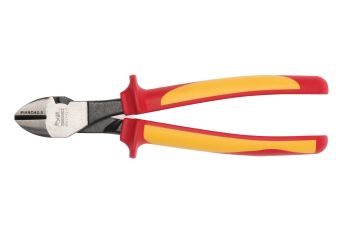 Teng Tools MBV442-8 8" 1000V Insulated Heavy Duty Mega Bite Side Cutting Pliers