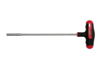 Teng Tools MDNT405 5MM Mega Drive 6 Point Opening T-Handle Nut Driver