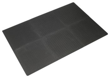 Sealey MIC1218 Interlocking EVA Foam Workshop Mat Set 1200 x 1800mm