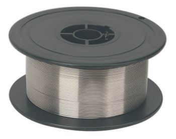 Sealey MIG/1K/SS08 Stainless Steel MIG Wire 1kg 0.8mm 308(S)93 Grade