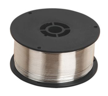 Sealey MIG/5K08A Aluminium MIG Wire 0.5kg 0.8mm 5356 (NG6) Grade