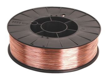 Sealey MIG/777708 Mild Steel MIG Wire 5kg 0.8mm A18 Grade