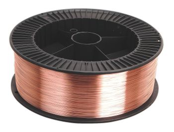 Sealey MIG/888810 Mild Steel MIG Wire 15kg 1mm A18 Grade