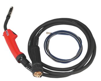 Sealey MIG/T15 MIG Torch 3mtr Euro Connector TB15