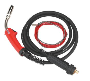 Sealey MIG/T25 MIG Torch 3mtr Euro Connector TB25