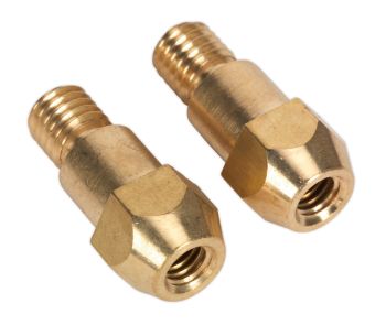 Sealey MIG925 Tip Adaptor 6mm TB36 Pack of 2