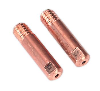 Sealey MIG927 Contact Tip 0.8mm Aluminium TB15 Pack of 2