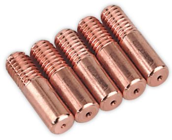 Sealey MIG951 Contact Tip 0.6mm TB14 Pack of 5
