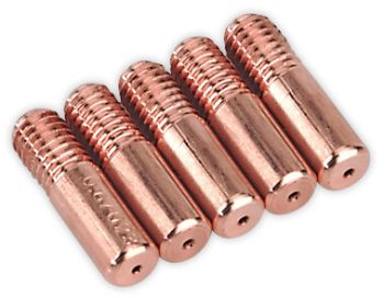 Sealey MIG952 Contact Tip 0.8mm TB14 Pack of 5