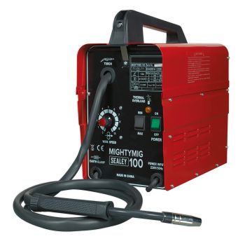 Sealey MIGHTYMIG100 Professional No Gas MIG Welder 100Amp 230V