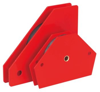 Sealey MQC2 Magnetic Quick Clamp Set 2pc