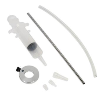 Sealey MS033 Motorcycle Fork Oil Level Gauge with Top Up Syringe