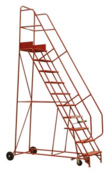 Sealey MSS06 Mobile Safety Steps 6 Tread