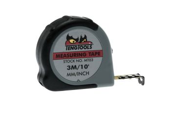 Teng Tools MT03 3 Metre Measuring Tape