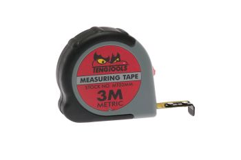Teng Tools MT03MM 3 Metre Metric Only Measuring Tape