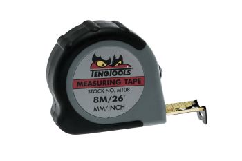 Teng Tools MT08 8 Metre Measuring Tape