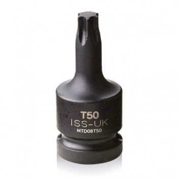 MTD08T50  - ISS  Male Torx Driver 1/2  Drive T50