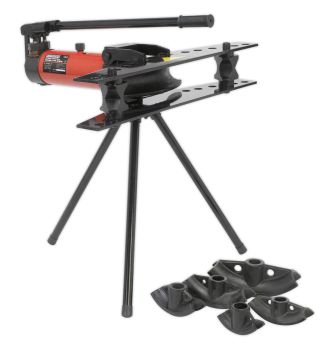 Sealey PBS90 Industrial Hydraulic Pipe Bender with Stand 9tonne