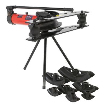 Sealey PBS91 Industrial Hydraulic Pipe Bender with Stand 15tonne