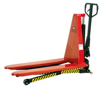 Sealey PT1170H Pallet Truck 1000kg 1170 x 540mm High Lift