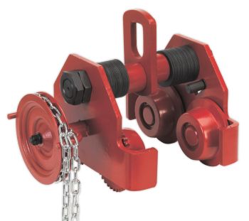 Sealey PT3000G Trolley Geared 3tonne